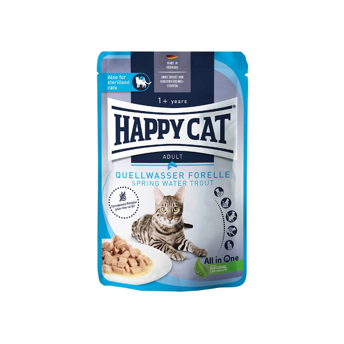 Happy Cat MIS Culinary Quellwasser Forelle (ALABALIKLI) 85g