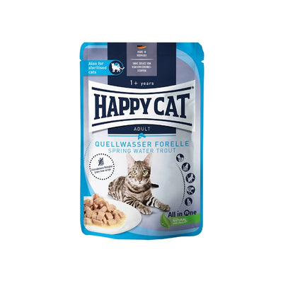 Happy Cat MIS Culinary Quellwasser Forelle (ALABALIKLI) 85g