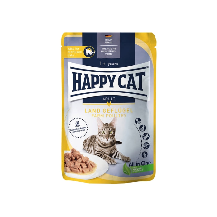 Happy Cat MIS Culinary Land Geflügel (TAVUKLU) 85g