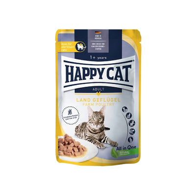 Happy Cat MIS Culinary Land Geflügel (TAVUKLU) 85g