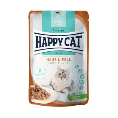 Happy Cat MIS Sensitive Haut Fell (DERİ TÜY SAĞLIĞI) 85g