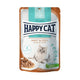Happy Cat MIS Sensitive Haut Fell (DERİ TÜY SAĞLIĞI) 85g