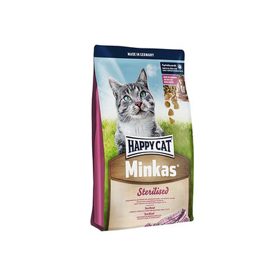 Happy Cat Minkas Sterilised 4 Kg Somonlu Kısırlaştırılmış Kuru Kedi Maması