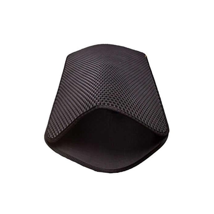 Cattie Altıgen Model Kum Toplayıcı Fonksiyonel Kedi Paspası Siyah 50X75Cm