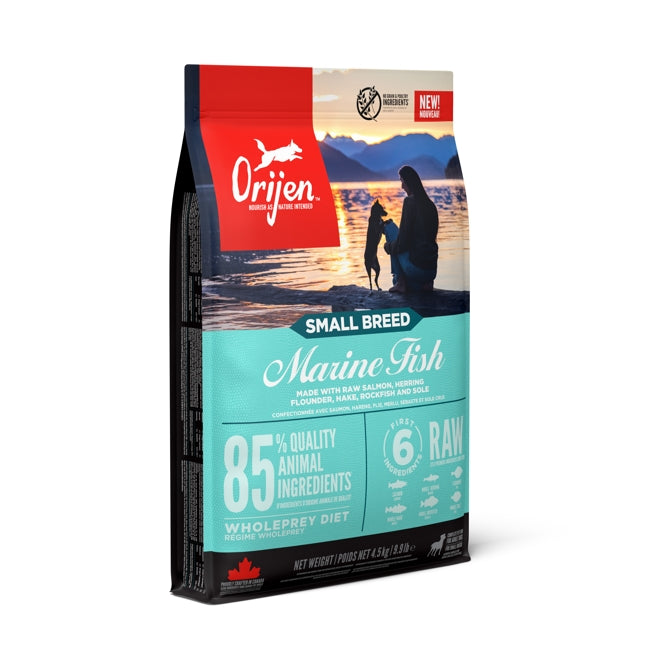 Orijen Small Breed Marine Fish 4,5 Kg- Küçük Irk Yetişkin Köpekler İçin