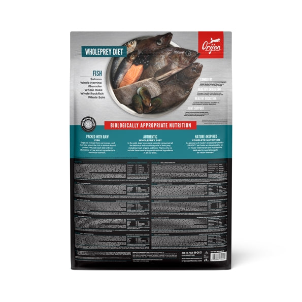 Orijen Small Breed Marine Fish 4,5 Kg- Küçük Irk Yetişkin Köpekler İçin
