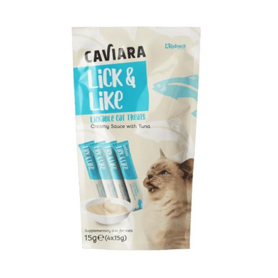 Caviara Ton Balıklı Sıvı Ödül Maması 4x15gr