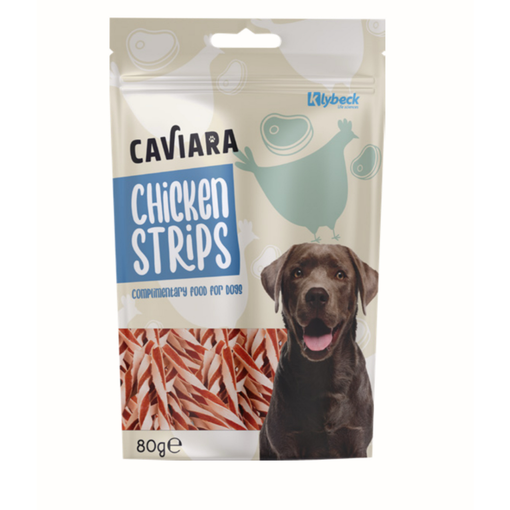 Caviara Tavuk Etli Dilimler 80gr