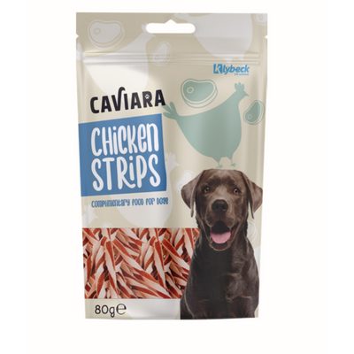 Caviara Tavuk Etli Dilimler 80gr