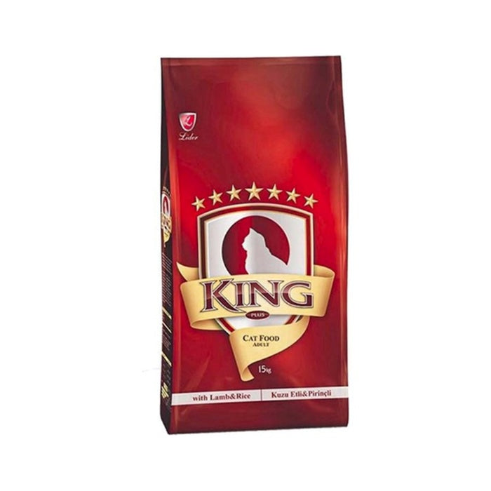 King Kuzulu Yetişkin Kedi Maması 15 Kg