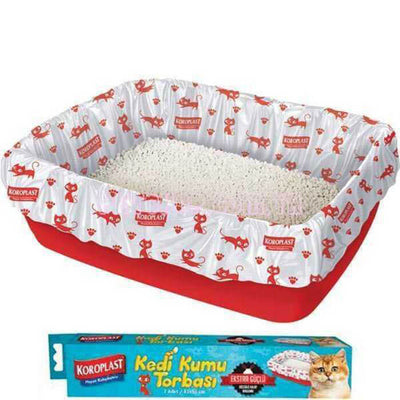 Koroplast Tekli Kedi Kumu Torbası