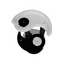Lotus Yin-Yang Tırmalamalı Kedi Evi