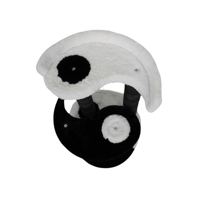 Lotus Yin-Yang Tırmalamalı Kedi Evi