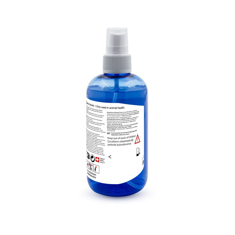 Purele Antı Itchıng Kedi Ve Köpekler İçin Kaşıntı Giderici Koruyucu Sprey 250Ml