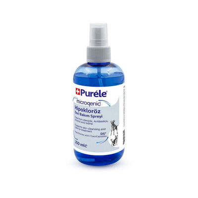 Purele Hipokloröz Kedi Ve Köpekler İçin Deri Bakım Sprey 250Ml
