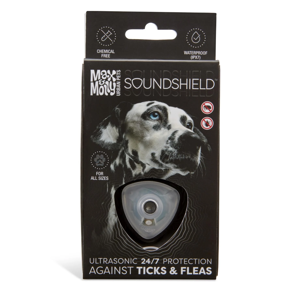 Max & Molly Soundshield Supersonik Pire ve Kene Kovucu Tasma