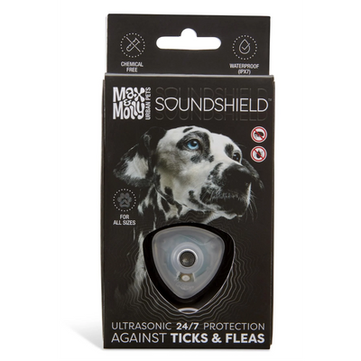 Max & Molly Soundshield Supersonik Pire ve Kene Kovucu Tasma