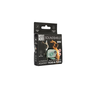 Max & Molly Soundshield MINI Ultrasonik Pire ve Kene Kovucu Tasma (Siyah)