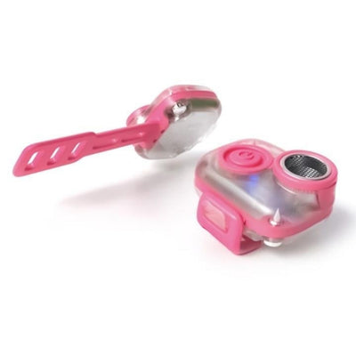 Max & Molly Soundshield MINI Ultrasonik Pire ve Kene Kovucu Tasma (Rose)