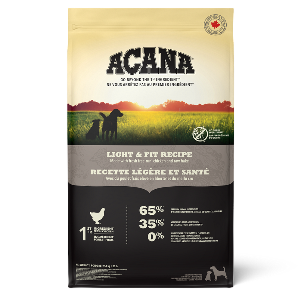 Acana Heritage - Light Fit 2 Kg - Fazla Kilolu Köpekler İçin