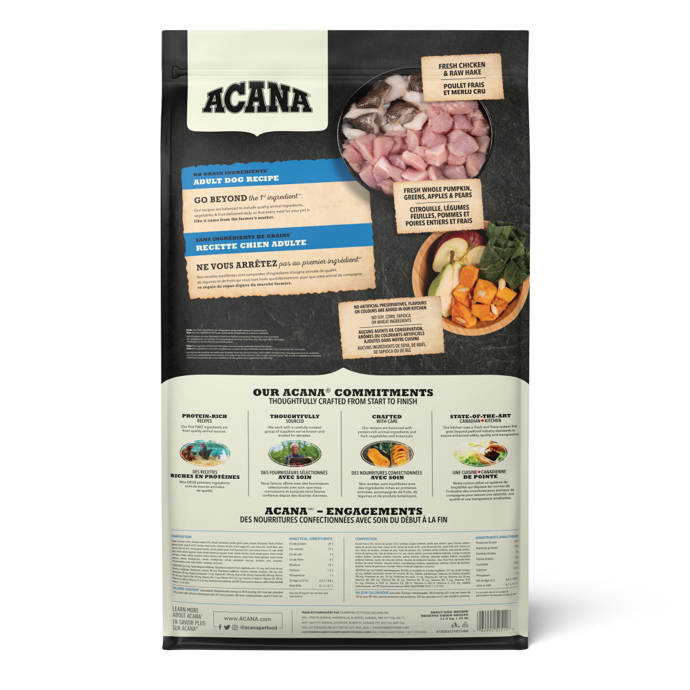 Acana Heritage - Adult 2 Kg - Yetişkin Köpek Maması