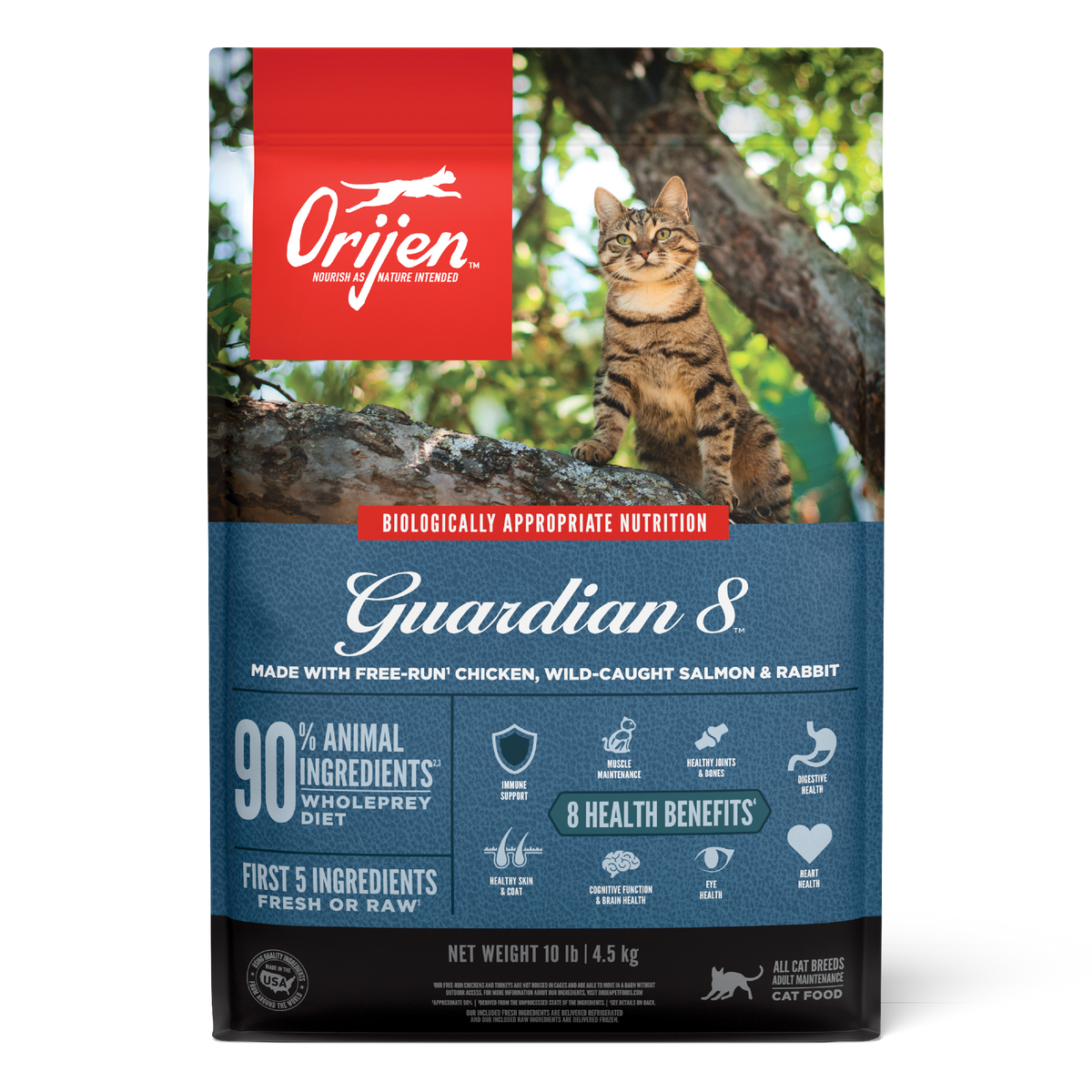Orijen Guardian8 1.8 Kg - Yetişkin Kedi Maması
