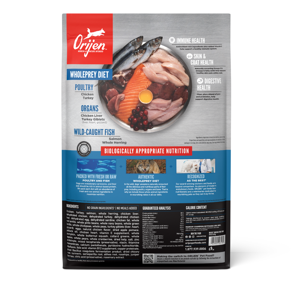 Orijen Original Köpek Maması 2 Kg - Yetişkin Köpek Maması