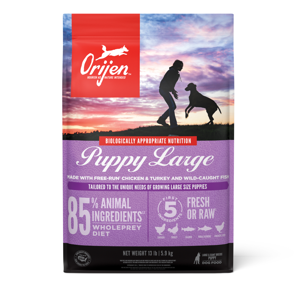 Orijen Puppy Large Breed 11.4 Kg - Büyük Irk Yavru Köpek Maması