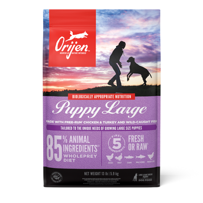 Orijen Puppy Large Breed 11.4 Kg - Büyük Irk Yavru Köpek Maması
