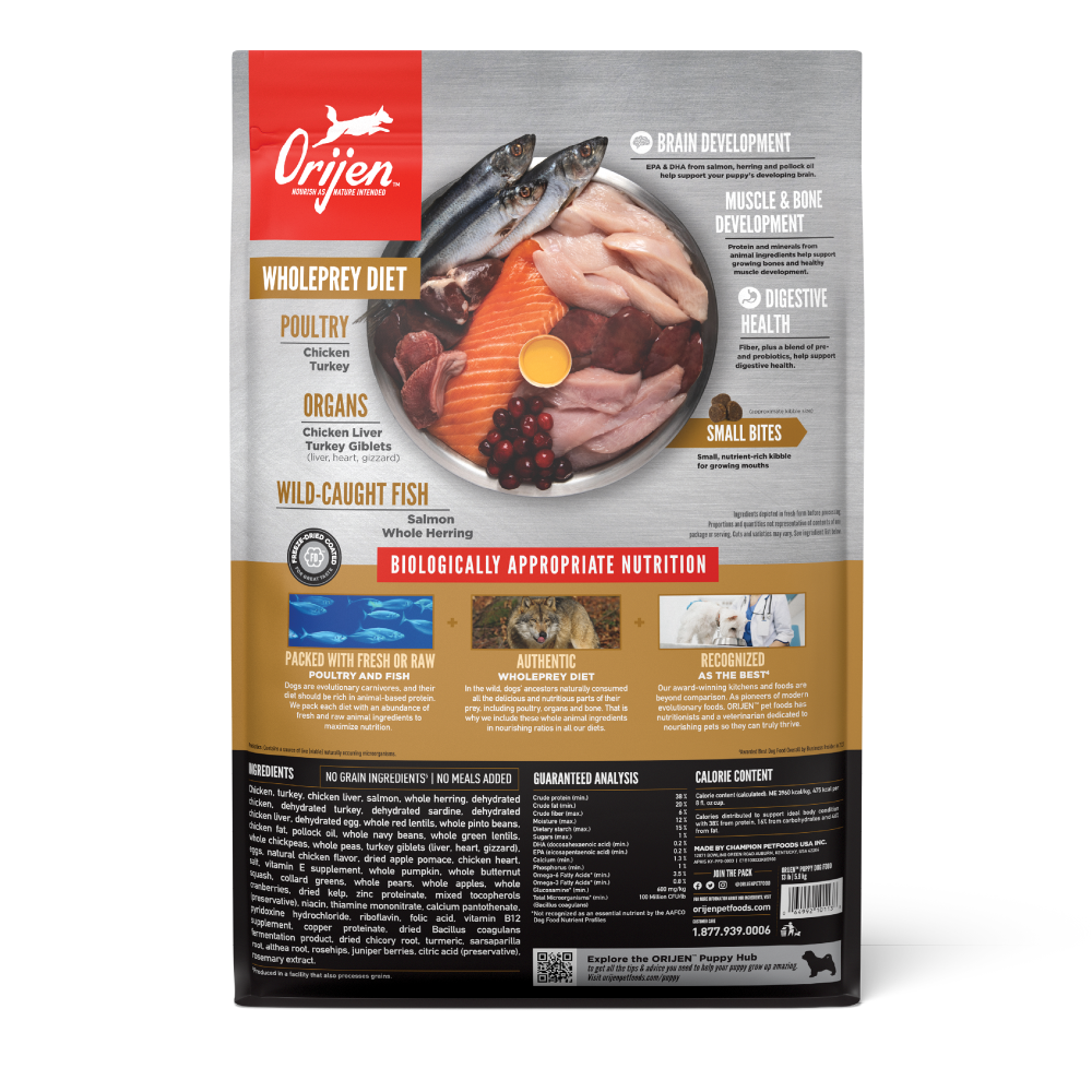 Orijen Puppy 2 Kg - Yavru Köpek Maması