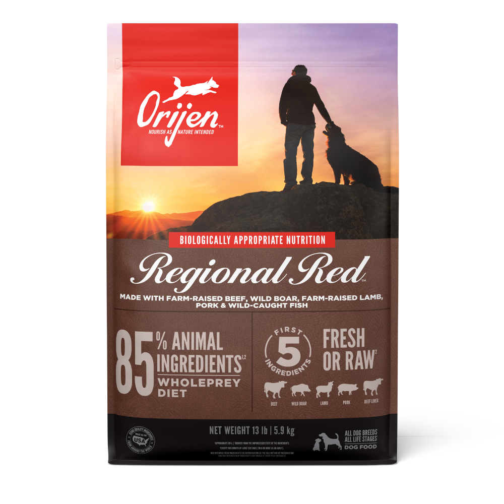 Orijen Regional Red Köpek Maması 2 Kg - Tüm Irk Ve Yaşam Evreleri İçin