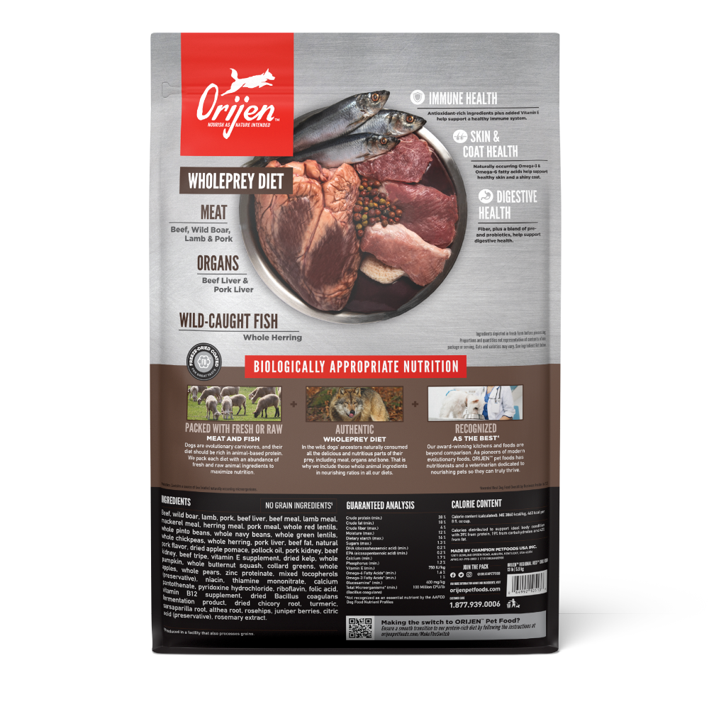Orijen Regional Red Köpek Maması 2 Kg - Tüm Irk Ve Yaşam Evreleri İçin