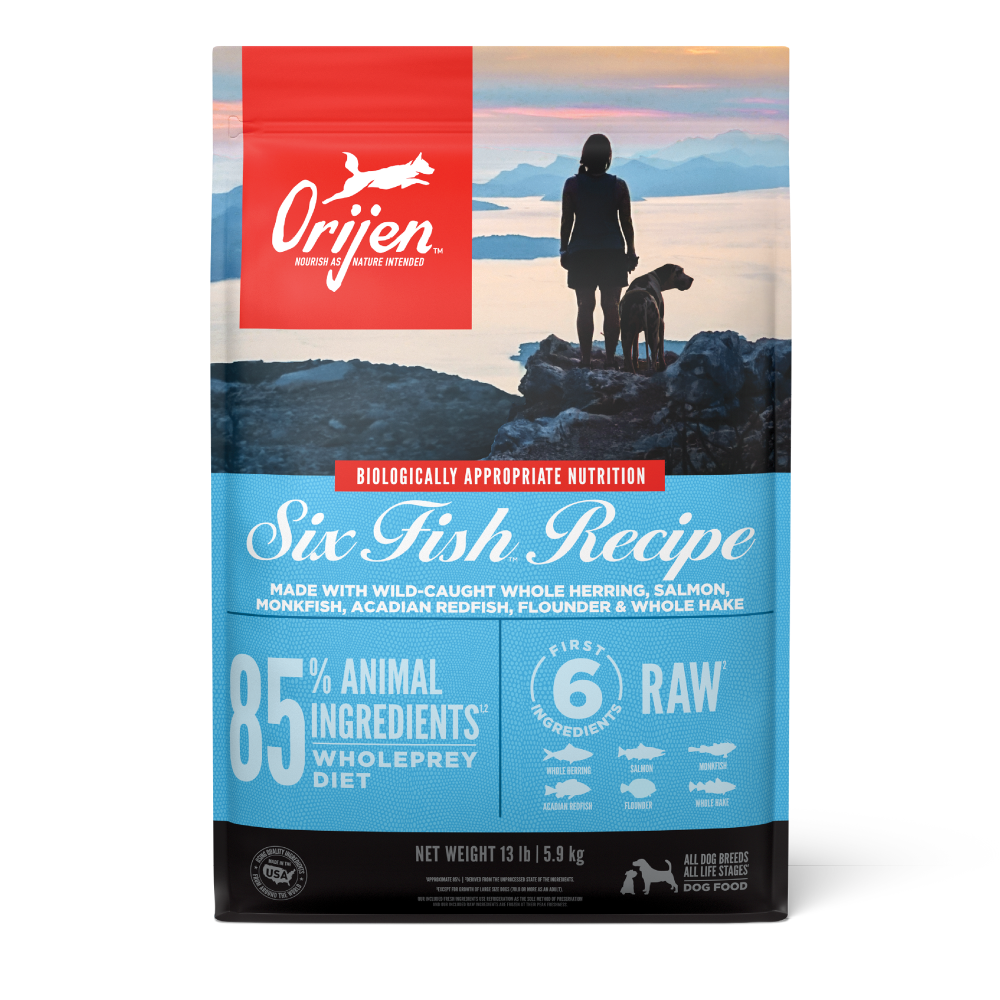 Orijen Six Fish Köpek Maması 2 Kg - Tüm Irk Ve Yaşam Evreleri İçin