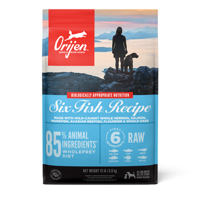 Orijen Six Fish Köpek Maması 2 Kg - Tüm Irk Ve Yaşam Evreleri İçin
