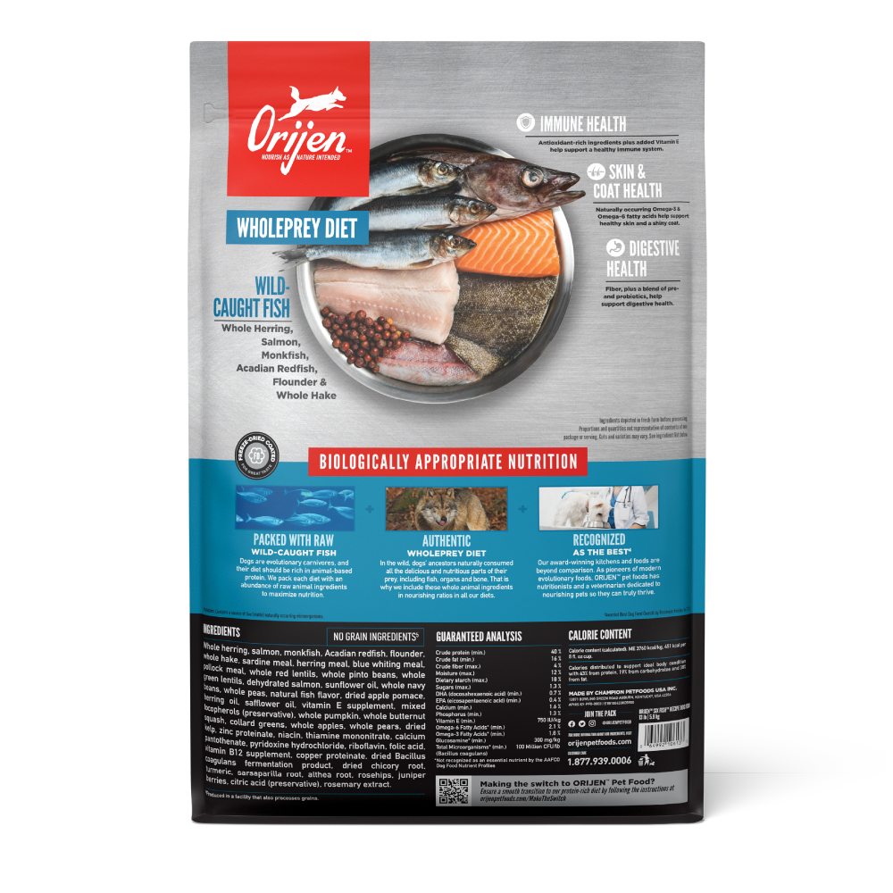 Orijen Six Fish Köpek Maması 2 Kg - Tüm Irk Ve Yaşam Evreleri İçin