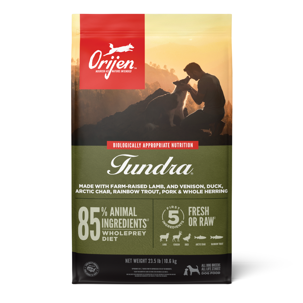 Orijen Tundra Köpek Maması 2 Kg - Tüm Irk Ve Yaşam Evreleri İçin