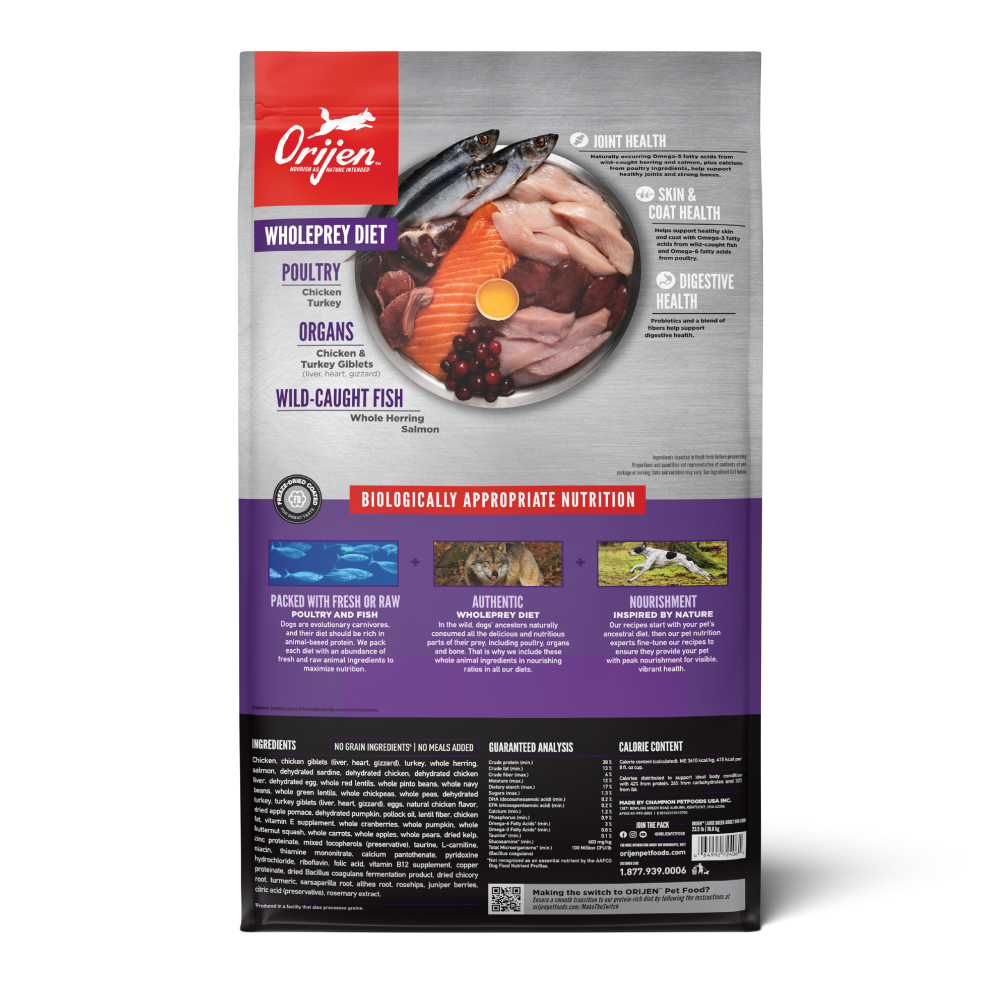 Orijen Adult Large Breed Dog 11,4 kg- Büyük Irk Yetişkin Köpekler için