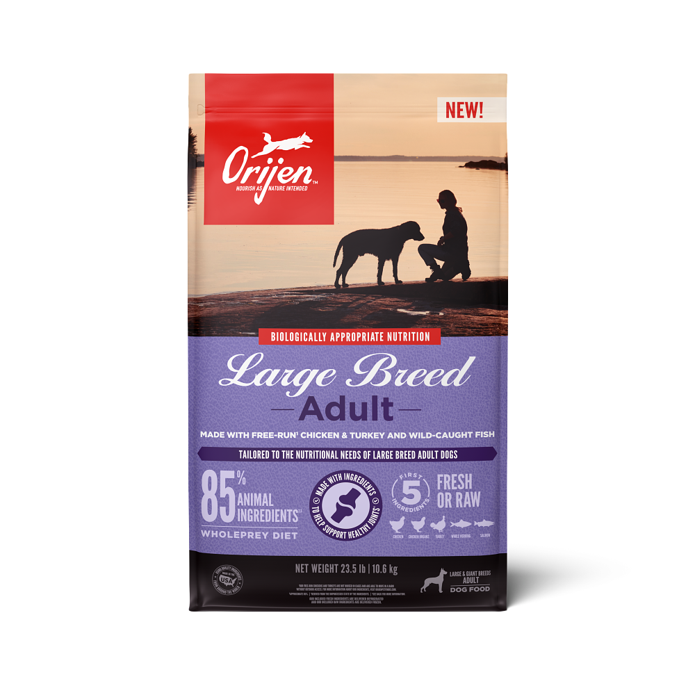 Orijen Adult Large Breed Dog 11,4 kg- Büyük Irk Yetişkin Köpekler için