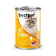 Bestpet Gravy Turkey Hindi Etli Kedi Konservesi 400 gr