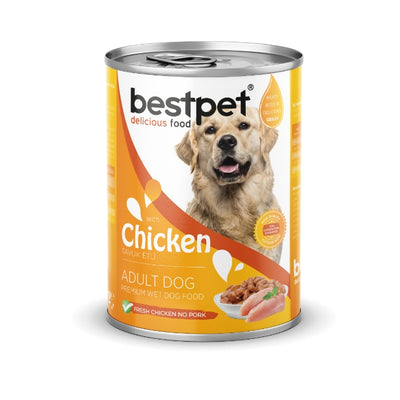 Bestpet Gravy Parça Tavuk Etli Köpek Konservesi 400 Gr