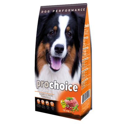 PROCHOICE Kuzu Etli Yavru Köpek Maması 12 Kg