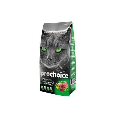 PROCHOICE Kuzu Etli Pirinçli Yetişkin Kedi Maması 15 Kg