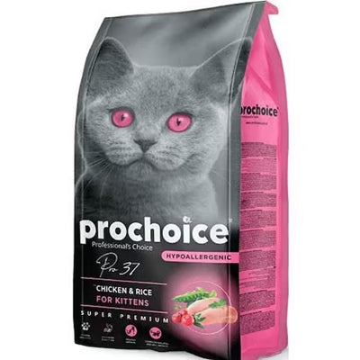 PROCHOICE Tavuklu Yavru Kedi Maması 15 Kg