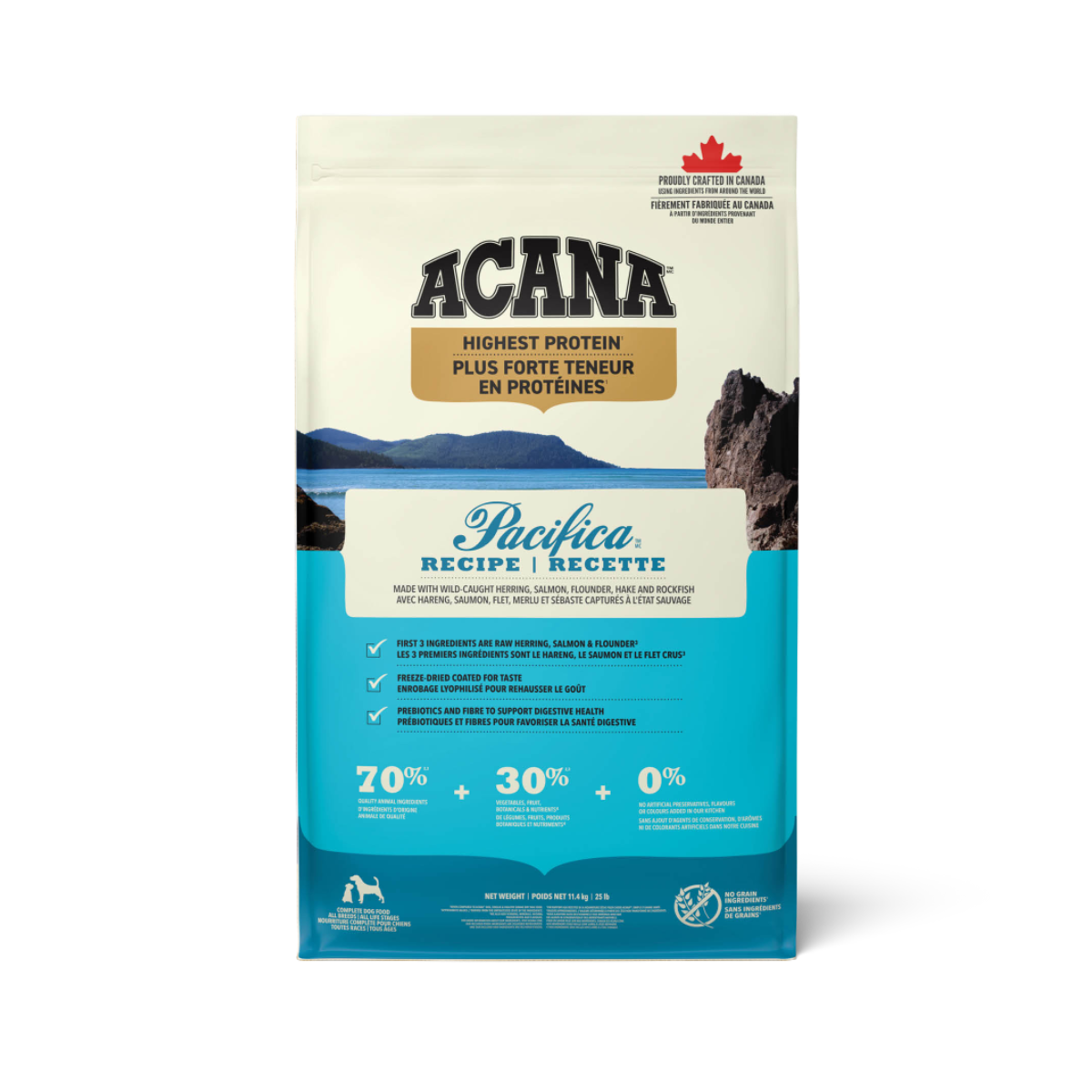 Acana Regionals - Pacifica Köpek Maması 2 Kg - Tüm Irk Ve Yaşam Evreleri İçin
