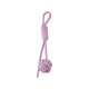 Pet Comfort İpli Kedi Oyuncağı, 100% Pamuk, Pembe 18cm