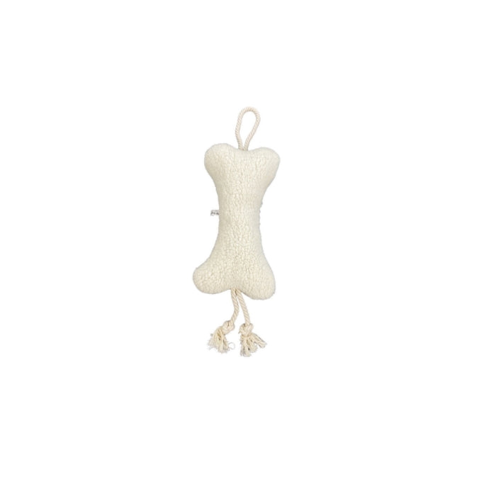 Pet Comfort İpli Peluş Kemik 30cm