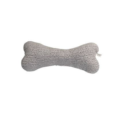 Pet Comfort Peluş Kemik Köpek Oyuncağı Gri 25cm