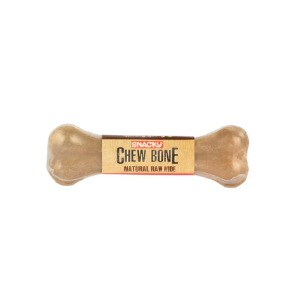 Snacky Natural Çiğneme Kemiği 15cm 80gr