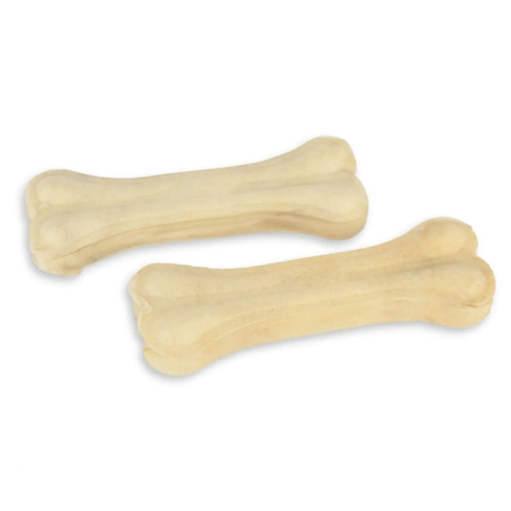 Snacky Beyaz Çiğneme Kemiği 12,5cm 2 Adet 50gr