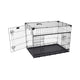 Flip Katlanır Köpek Kafesi 76Lx53Wx61H cm